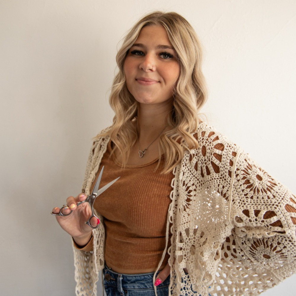 Audrey Fleece at KES Beauty Loft & Co. in Fairmont, WV