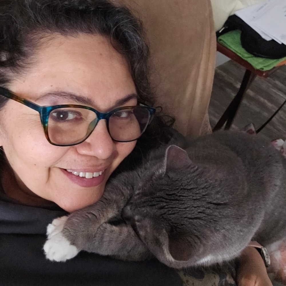 Rocio Herrera at Moon and Bloom Nails in Wyomissing, PA