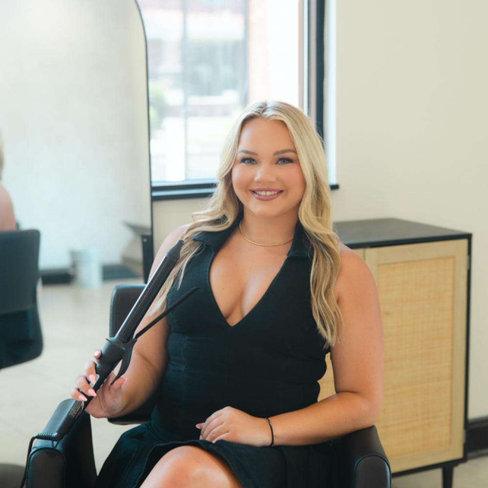 Eliza Miller at VS STUDIO in Statesboro, GA