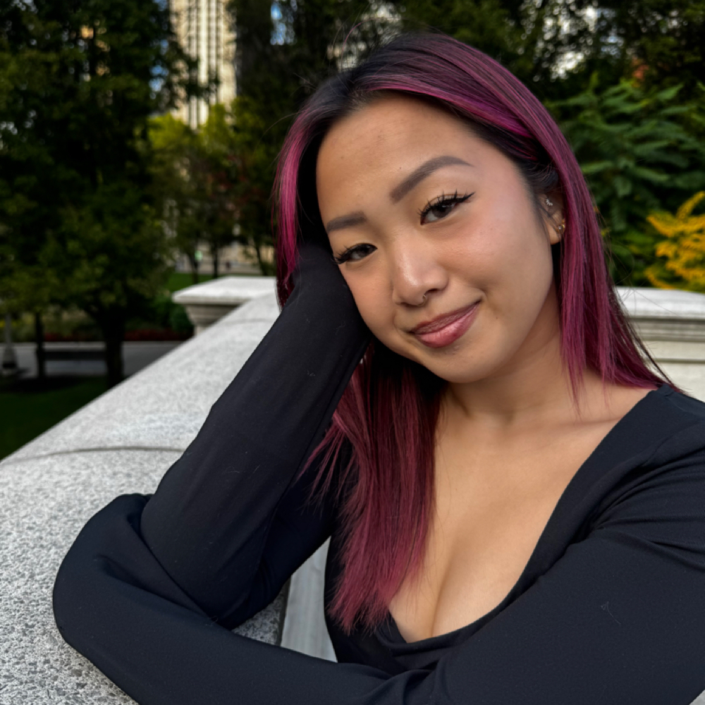 Anna Nguyen at Golden Era Hair Studio in Chicago, IL