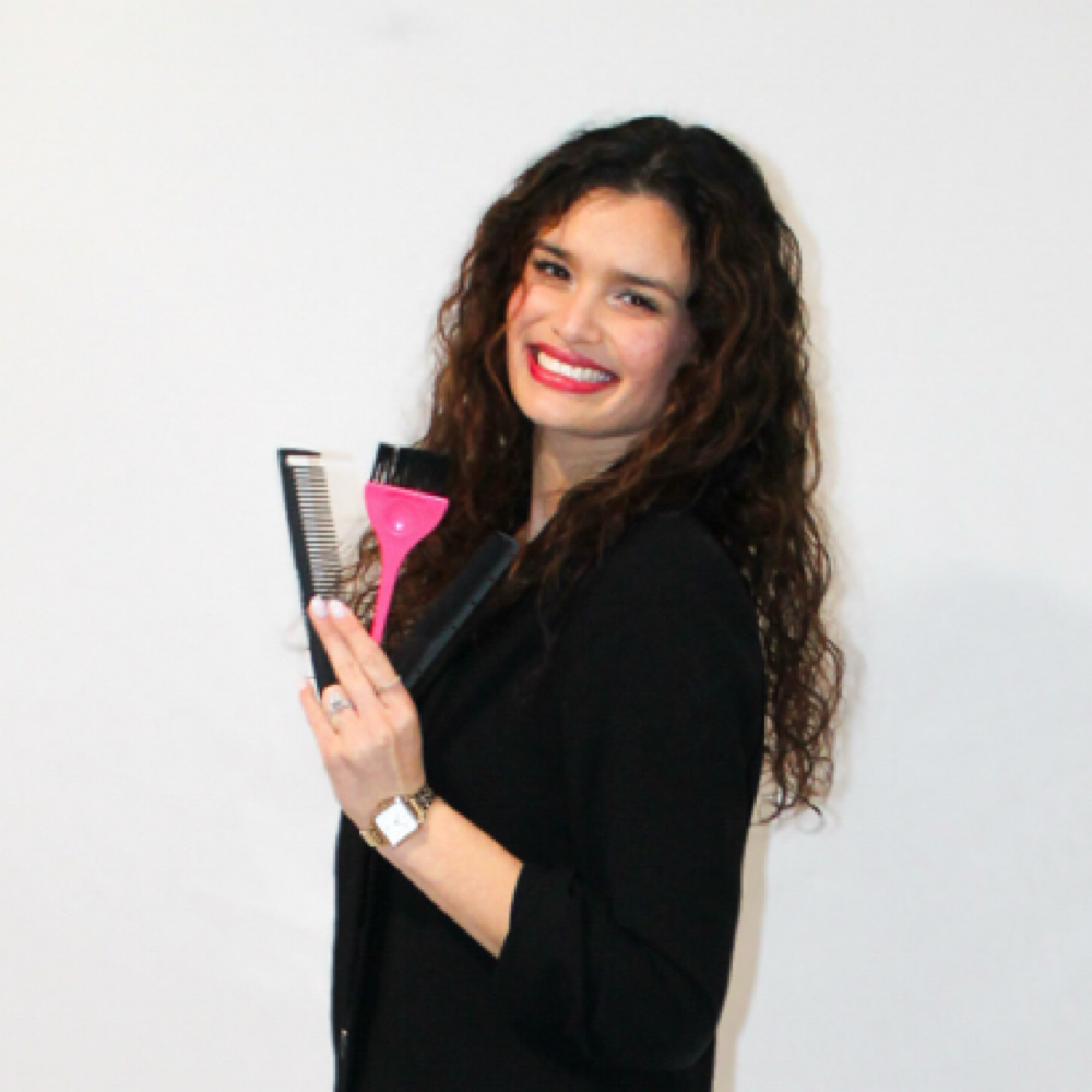 Emily Gonzalez at Aurora Beauty Co. in Warrenton, MO