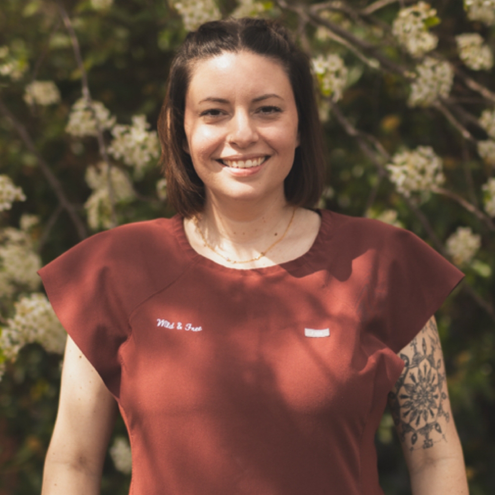 Carolyn Claytor at Wild & Free Holistic Spa in Waynesboro, VA