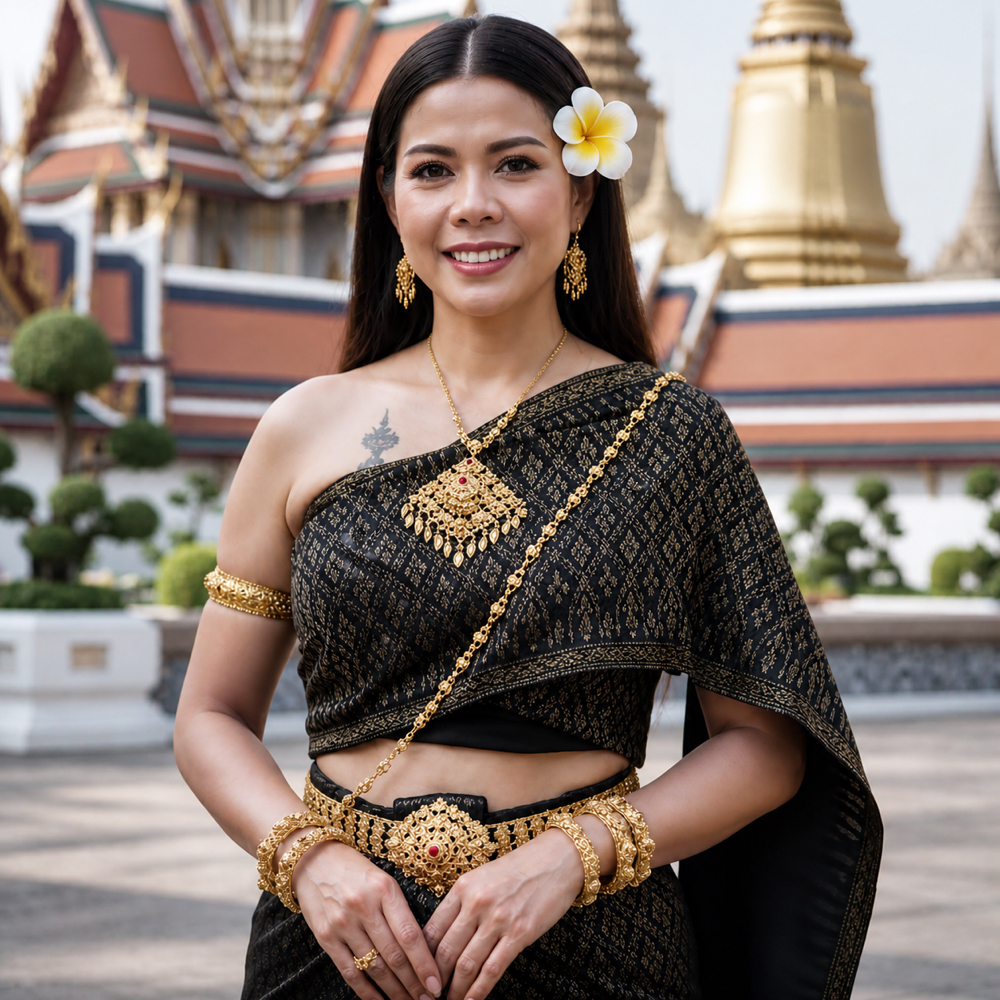 Mali Reid at Total Thai Wellness in Martinez, GA