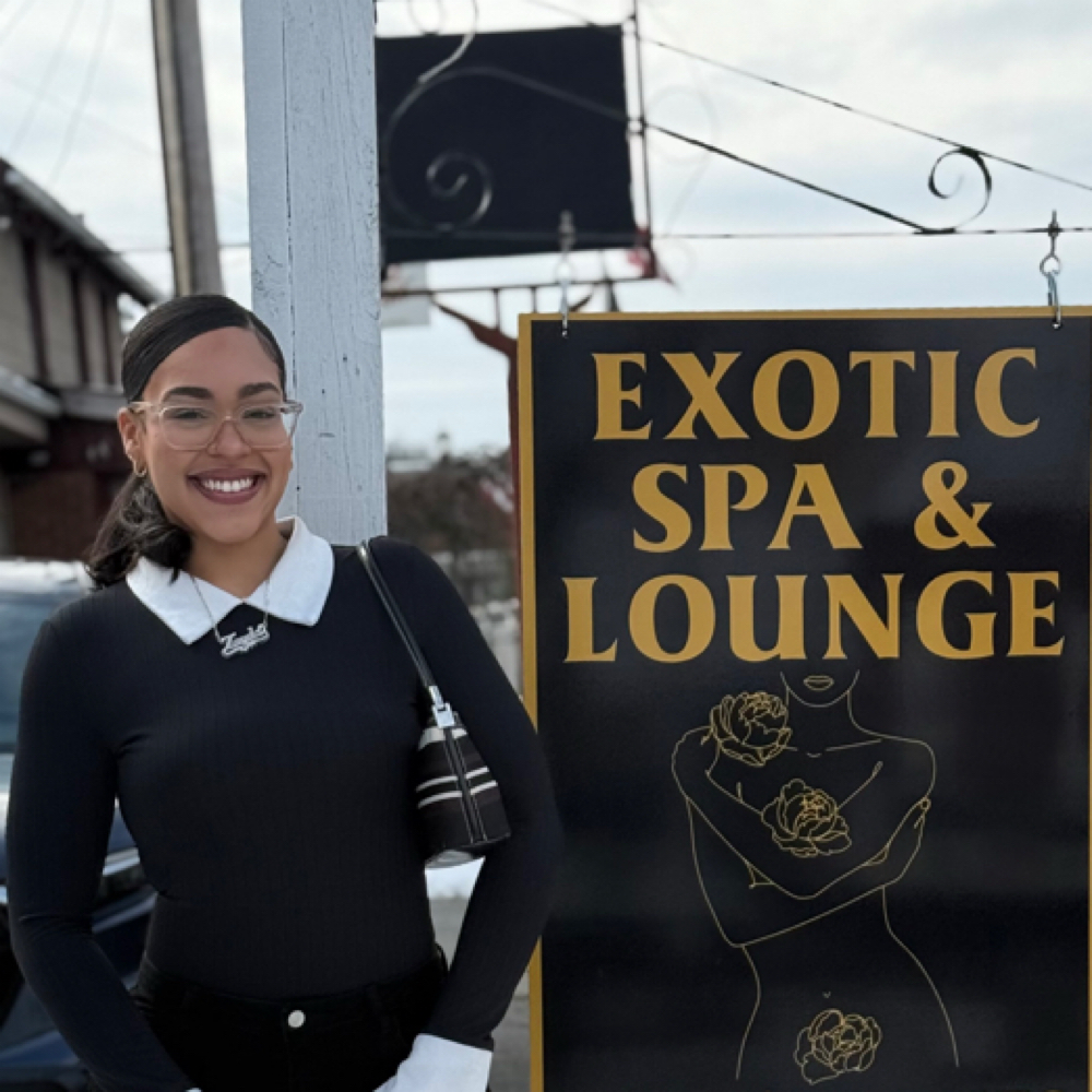 Zayda Henry at Exotic Spa and Lounge in Cornwall NY, NY