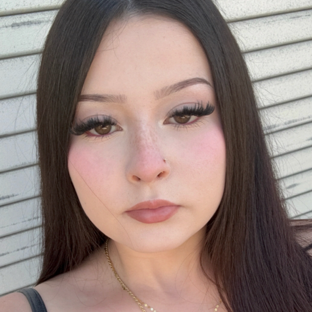 samantha macias at ŌRA Beauty Lounge in Phoenix, AZ