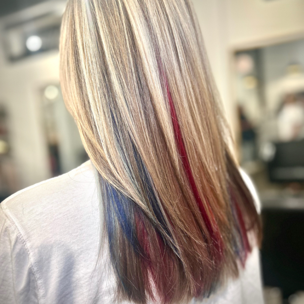 Alyssa Rinaldi at Beyond the Roots Salon in Pittston, PA