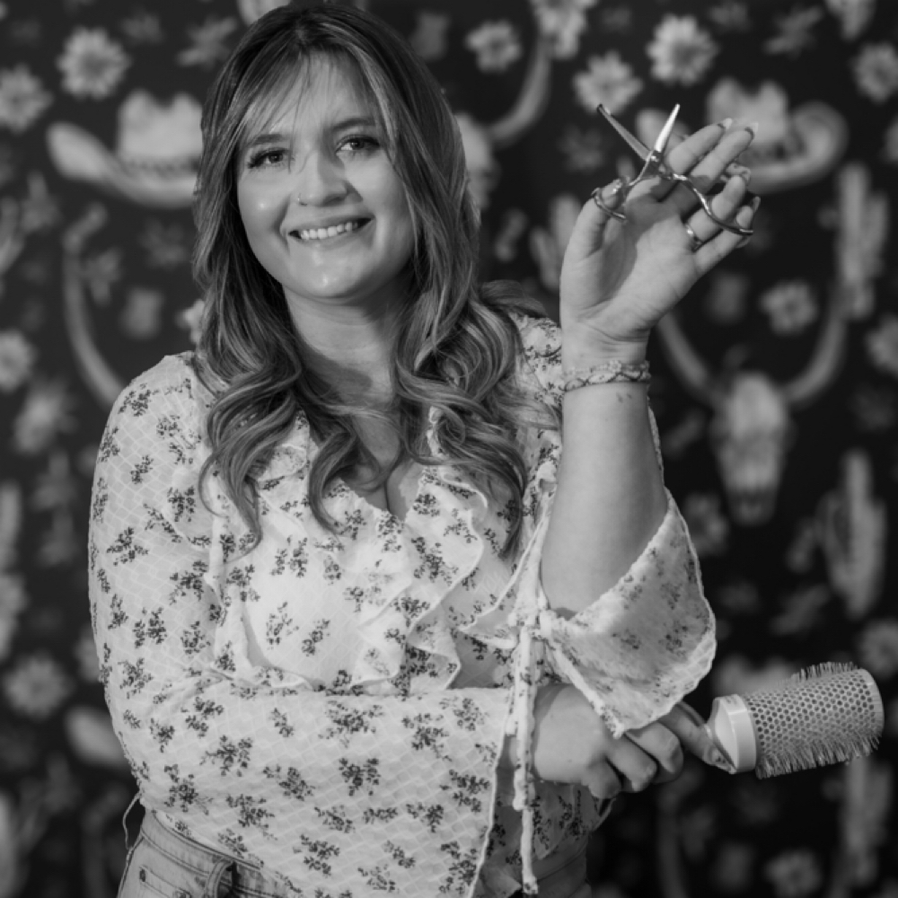 Olivia Guthrie at Flourish Hair Studio in Cranberry Township, PA