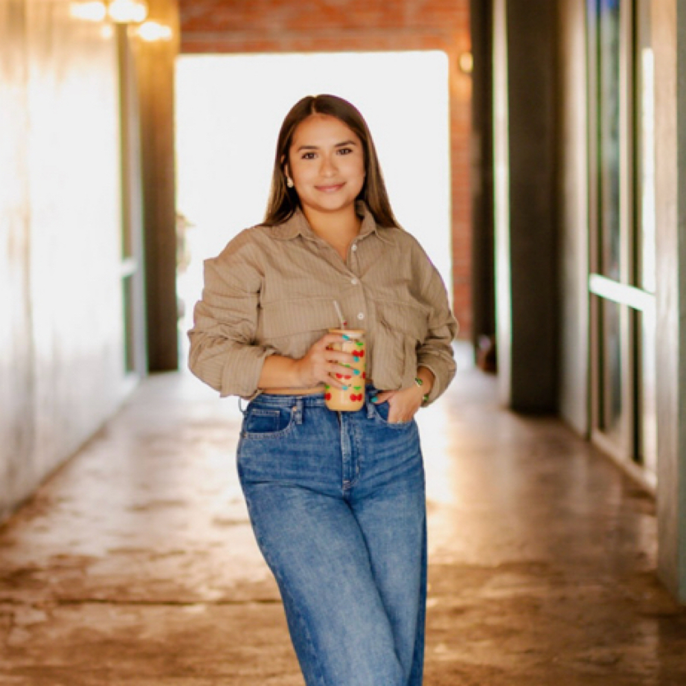 Alyssa Farias at Glow Nails and Beauty Bar in San Antonio, TX