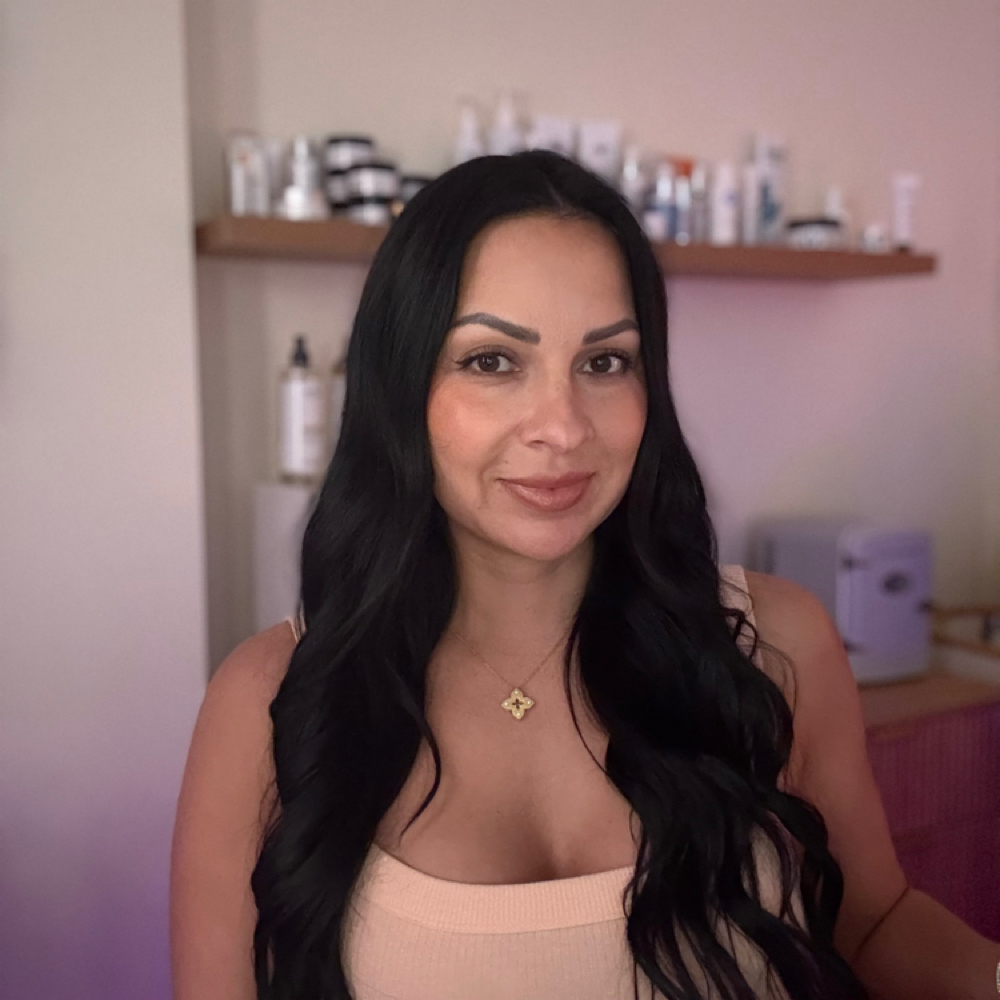 Ashley Almanza at Almanza Esthetics in Lakewood, CO