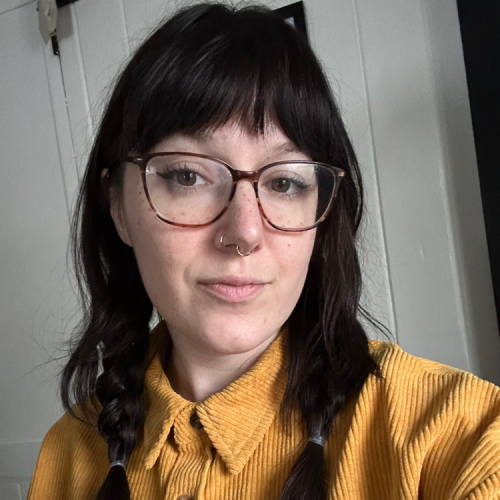 Halie Ross at Odd Company Hair Salon in Albany, NY