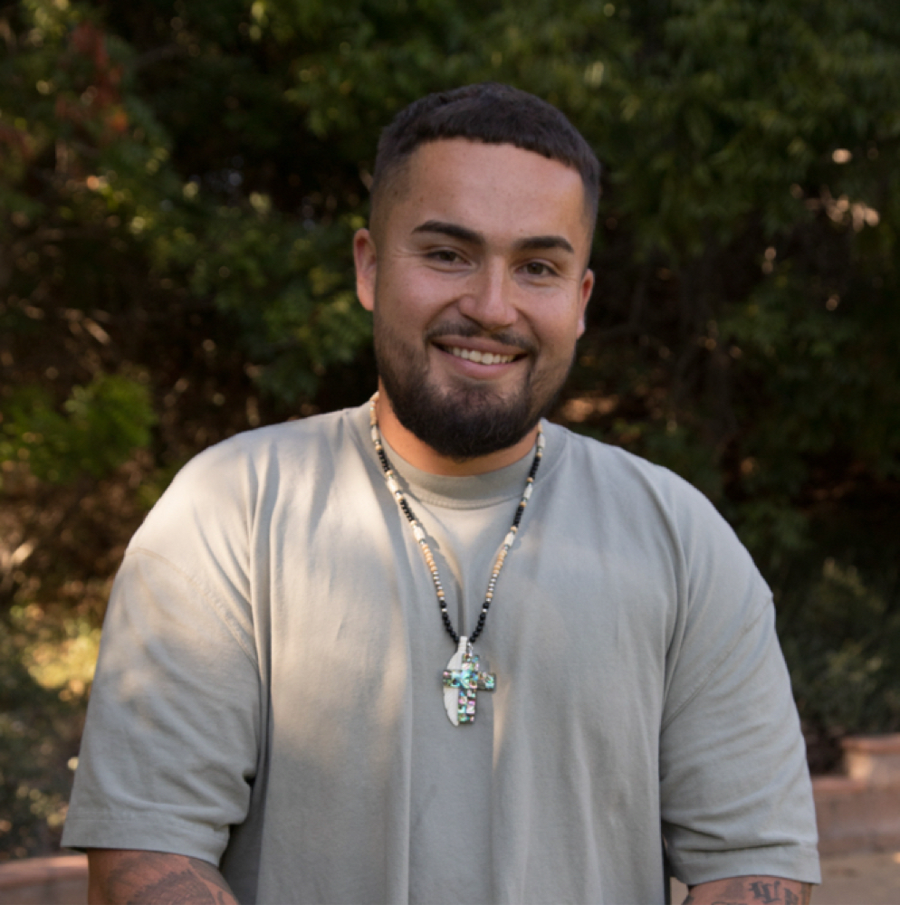 David Quiroga at Lace and Leather Salon + Barbering in Buellton, CA