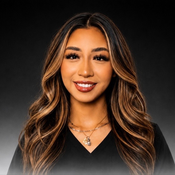 Destiny Perez at BleuReign Skin + Spa in Grand Prairie, TX