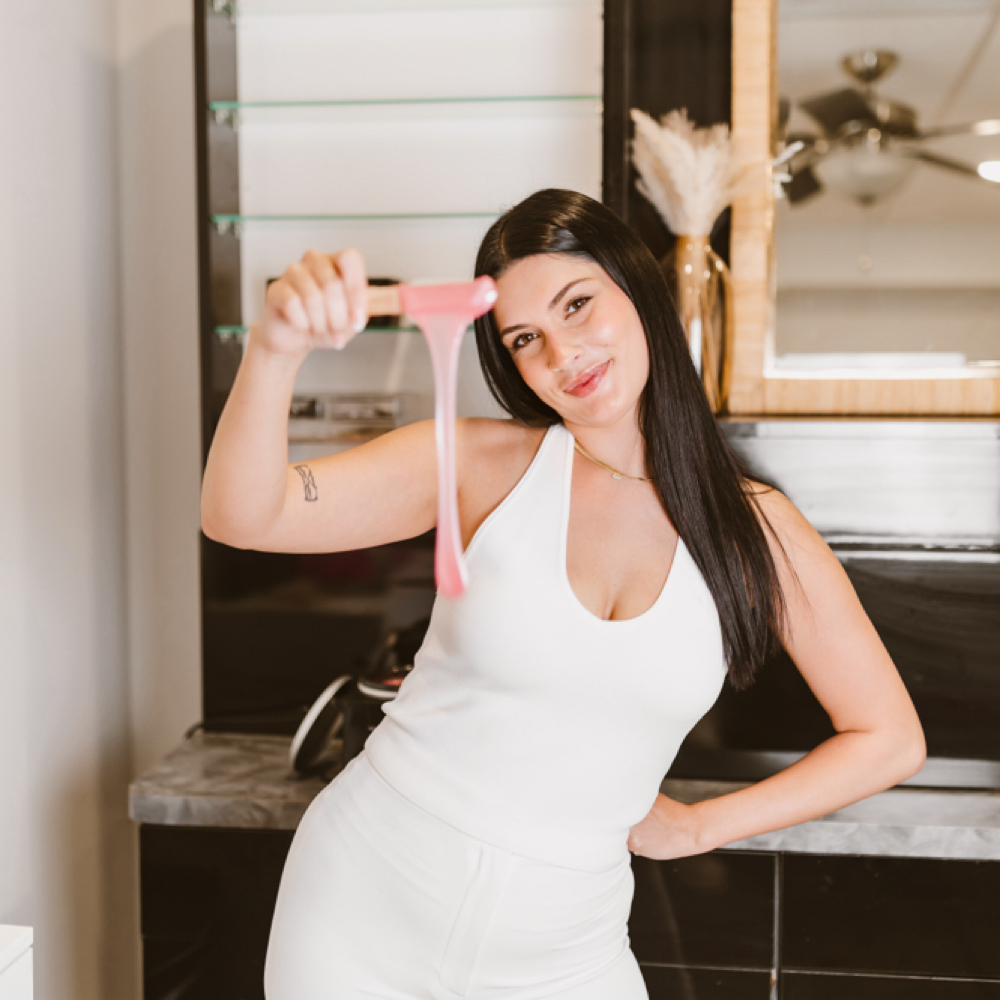 Haley Edwards at Lush Hair and Wax Studio in Statesboro, GA