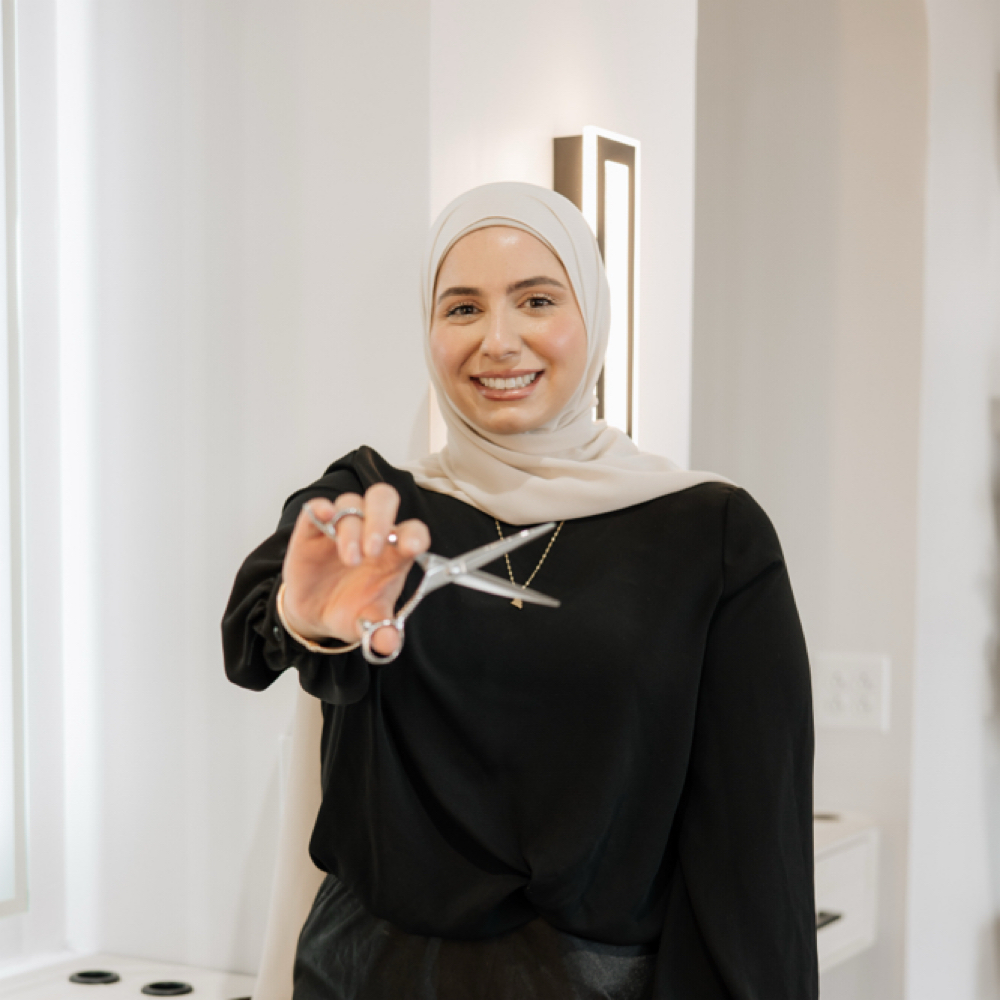 Sabrin Ali at Amani Beauty Studio LLC in Dearborn, MI