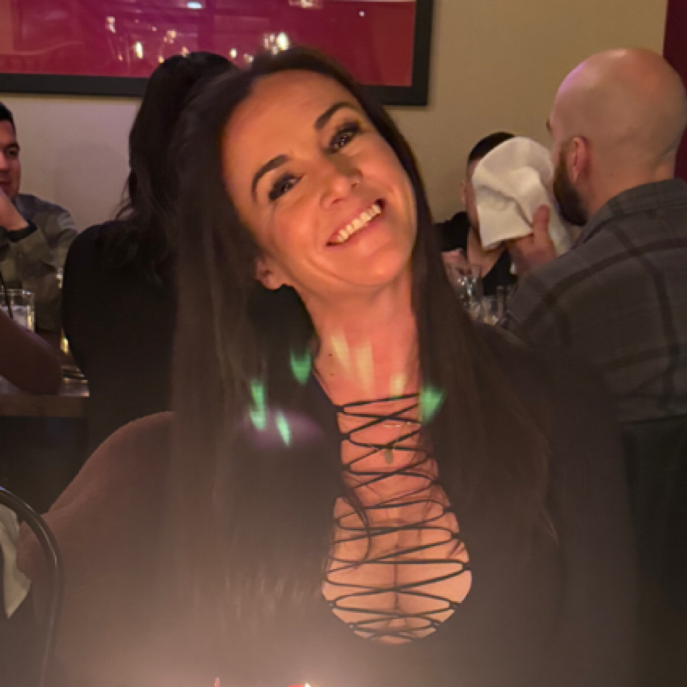 Angela Gordon at Salon LAmour INSIDE SALON REPUBLIC in Valencia Ca, CA