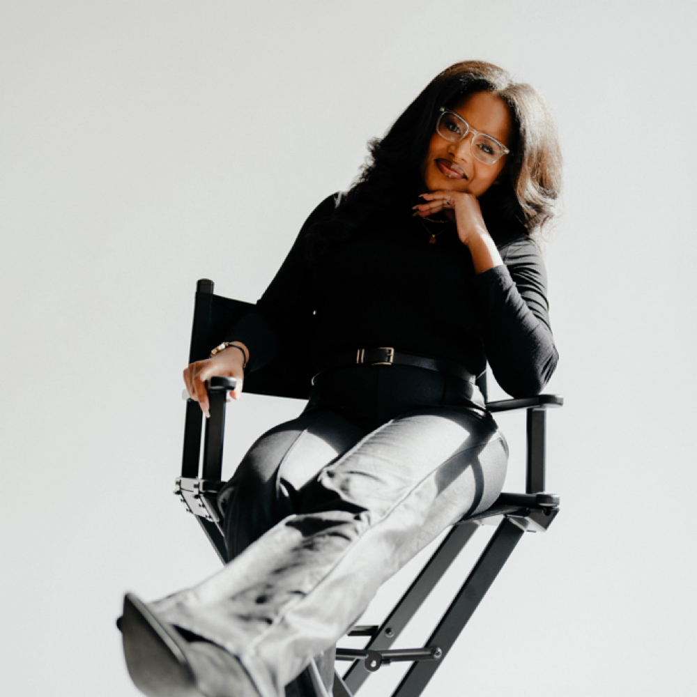 Olivia Biddix at Refinery Hair Lounge in louisville, KY