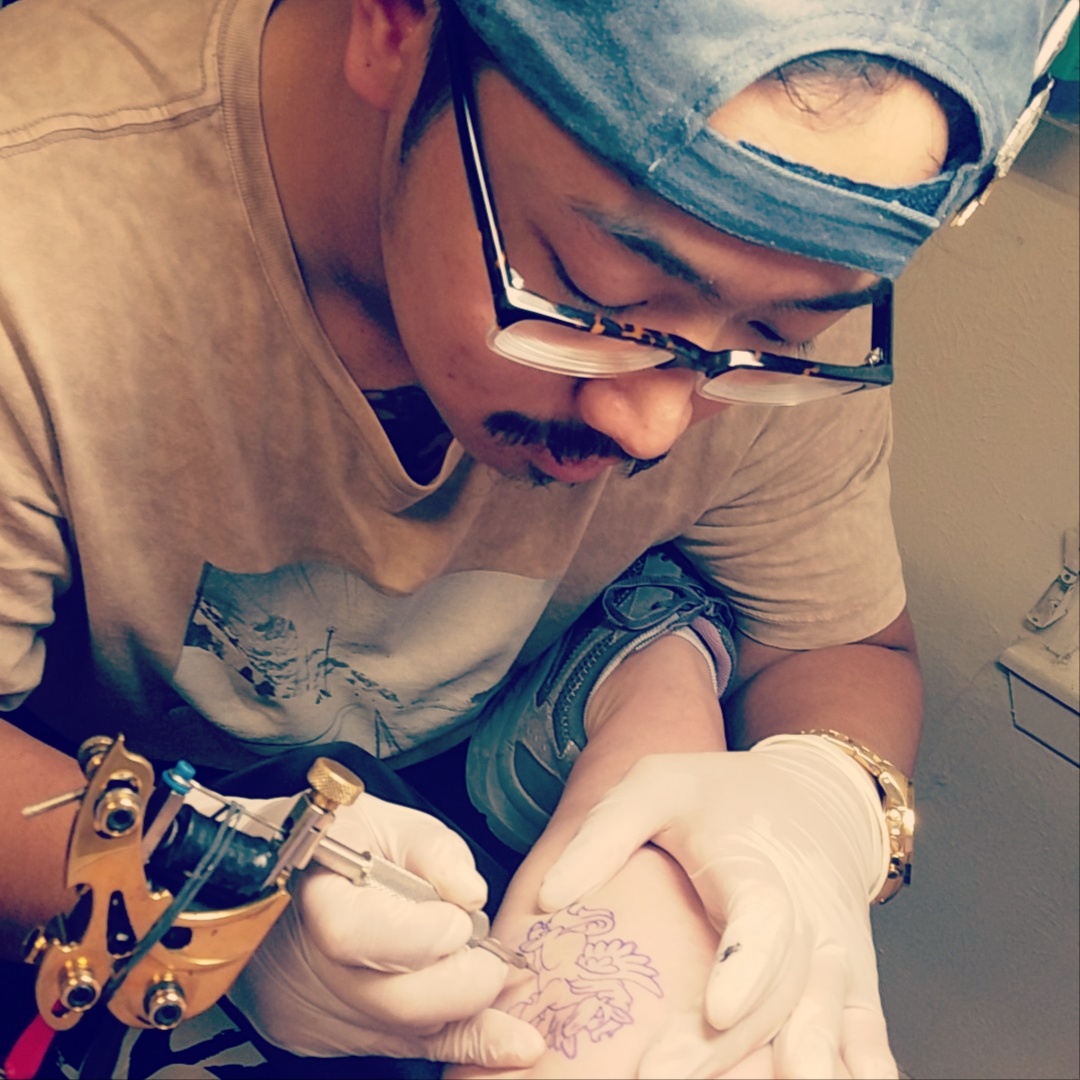 Vinh Dang at The Spanglish Needle in Plano, TX