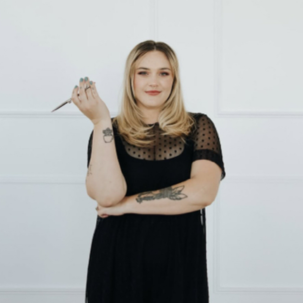 Aubree Wells at Textures Salon in West Haven, UT