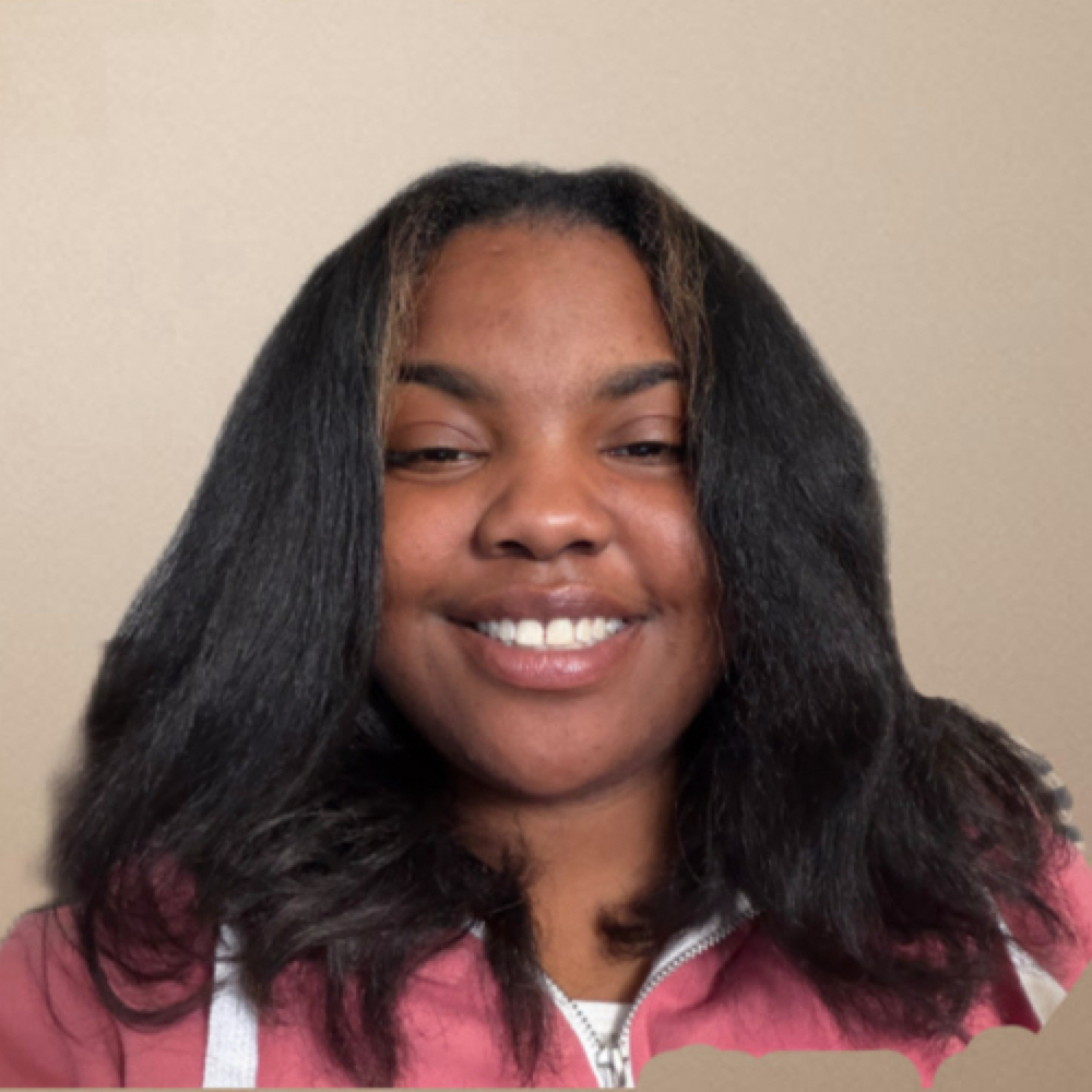 DeLeshia Webster at Lady Tea DFW Hair Clinic in Arlington, TX
