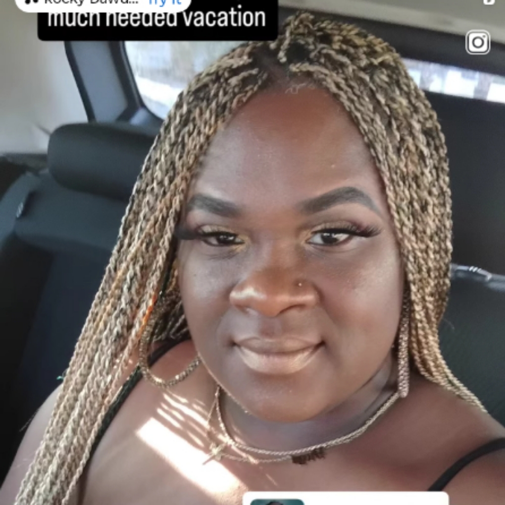 Andrea Barnes at Designer Glitz & Glamour Salon and Med Spa in Universal City, TX