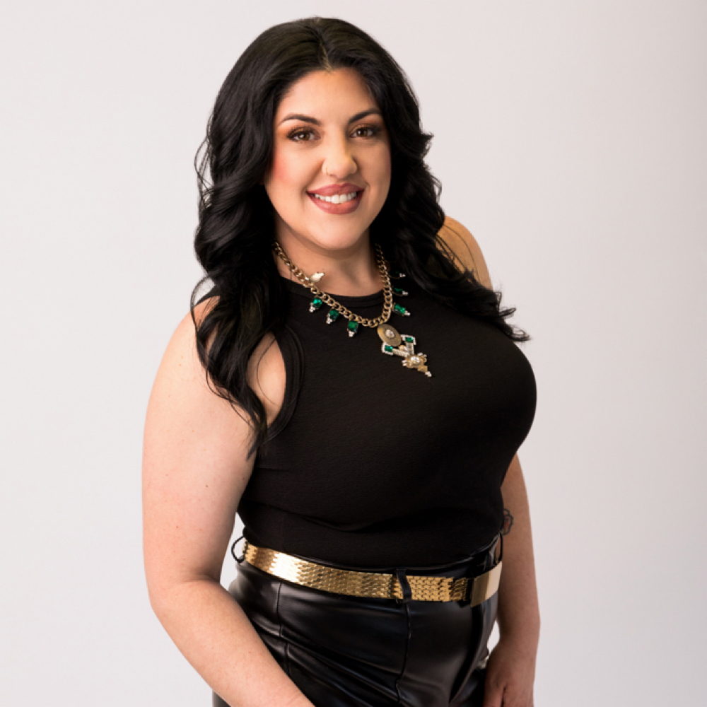 Nikki Wilson at House of Hair Beauty Parlour in Middletown, DE