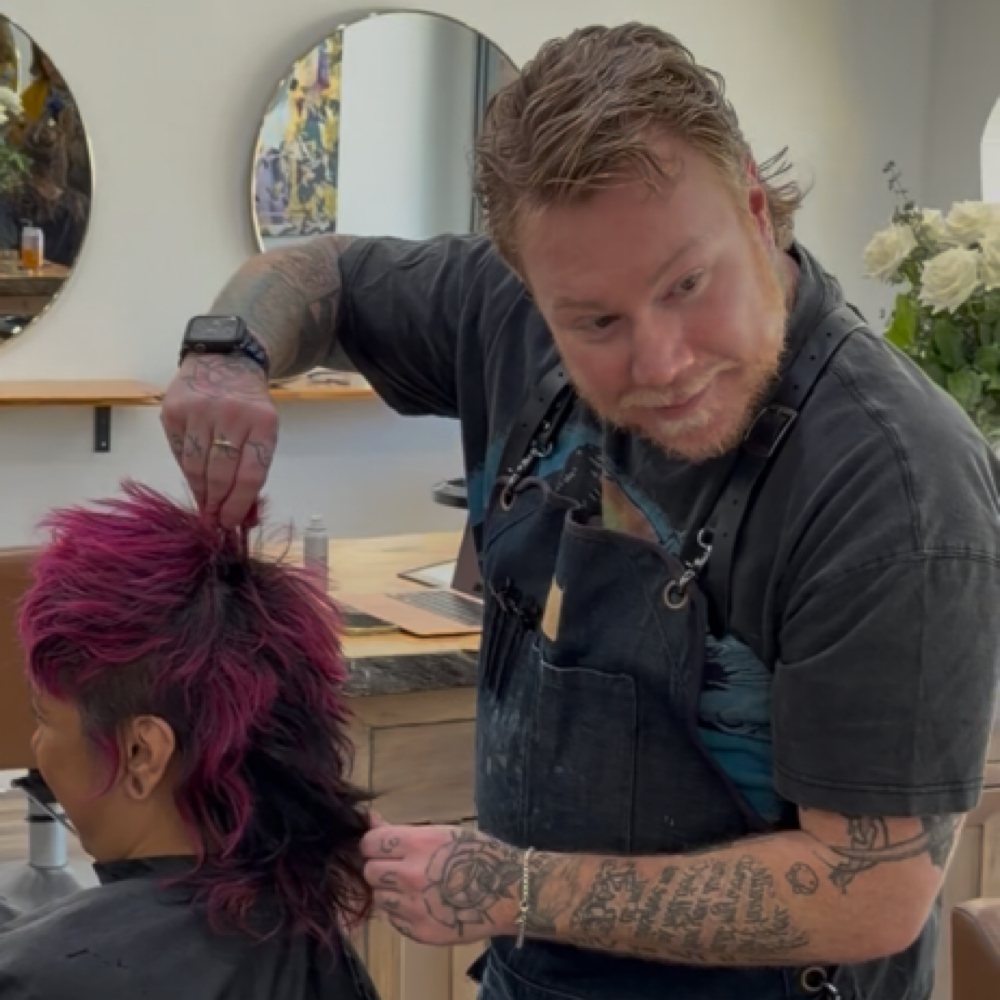 Mark Rowbotham at Echelon: House of Hair in Short Hills, NJ