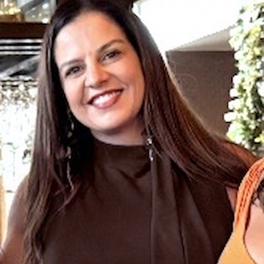 Lucia Ribeiro at IMH BEAUTY in Suwanee, GA