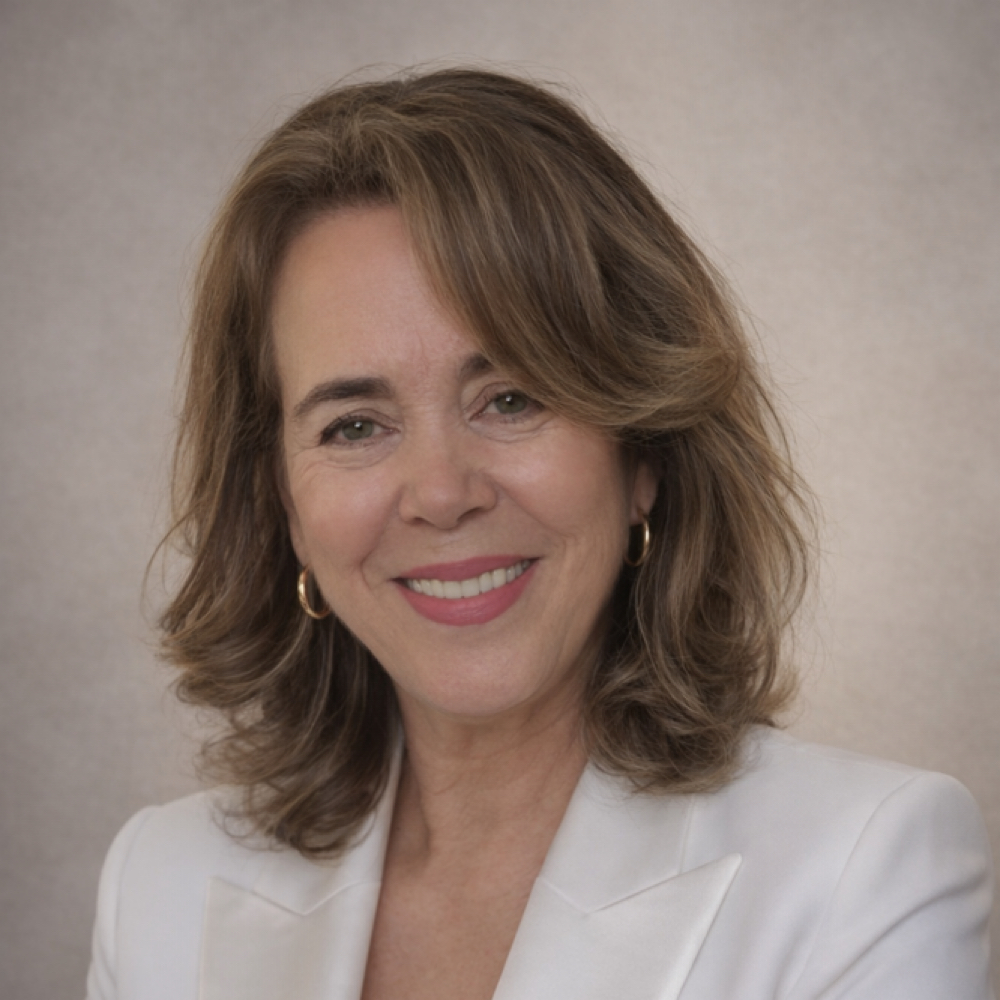 Luchy Peralta at Serenity Hair Salon in Hamiltom, NJ