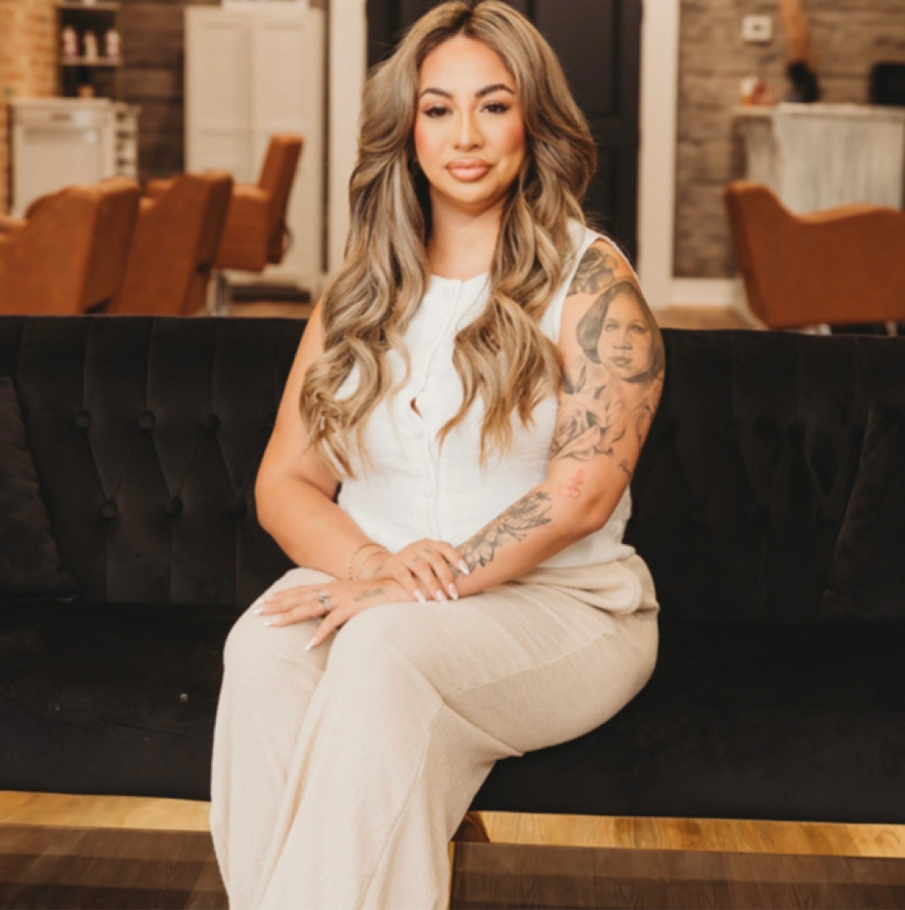 Gabbie Arellano at House of Blondes in Canton, TX