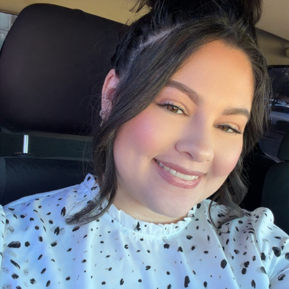 Mylessa Martinez at Faded Headz in Oklahoma City, OK
