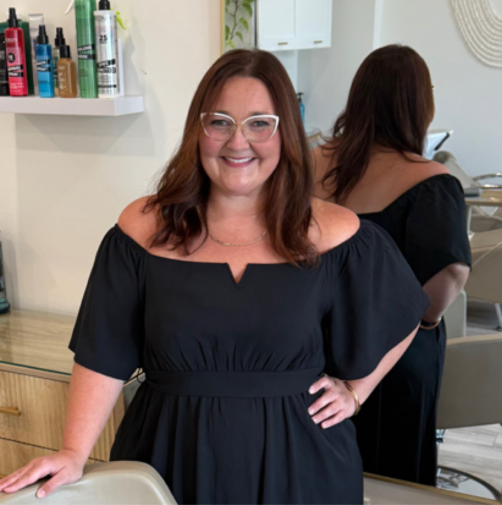 Missy Brosnan at Coastal Wave Salon in Gloucester, MA