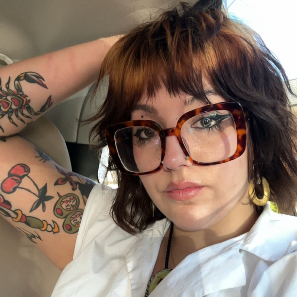 Sammie Ramirez at Velvet Edge Hair in Charlotte, NC
