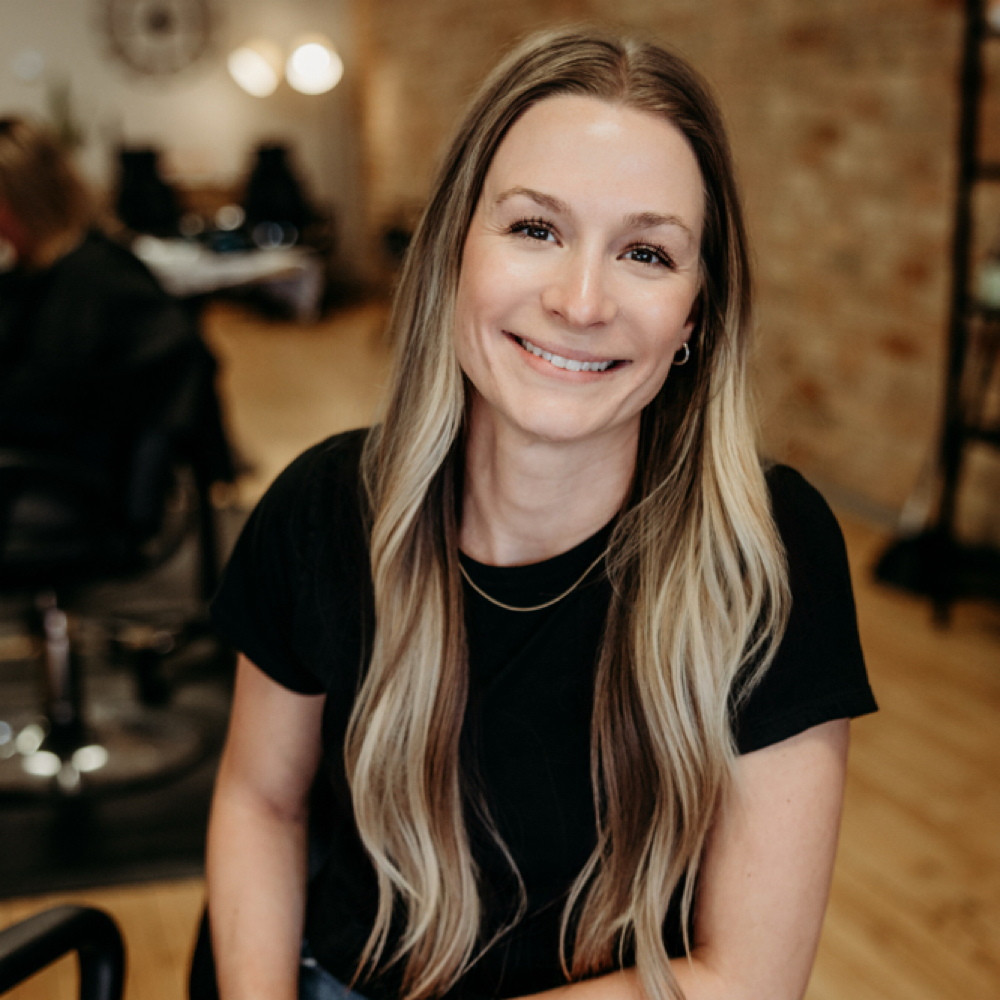 Justine Ricks at Salon Eclips in Fergus falls, MN