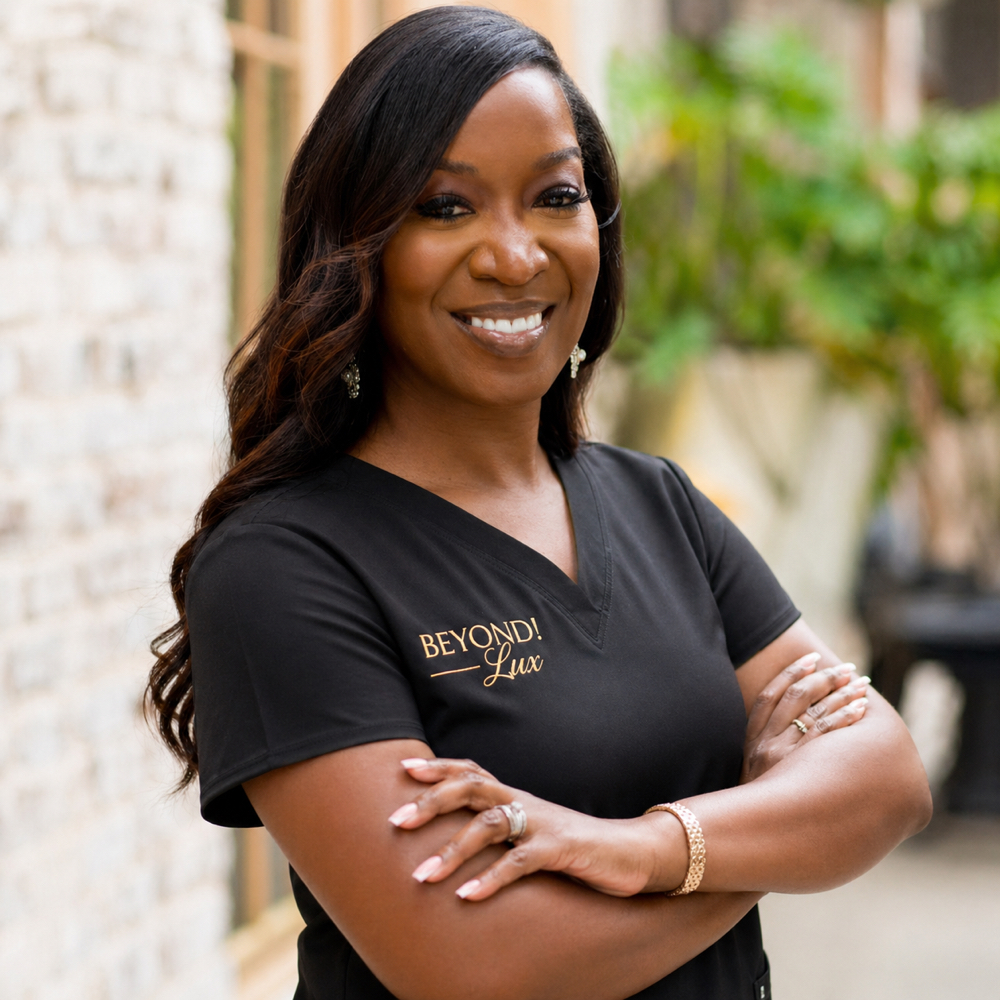 Teneka Lock at Beyond Lux Experience in Crestview, FL