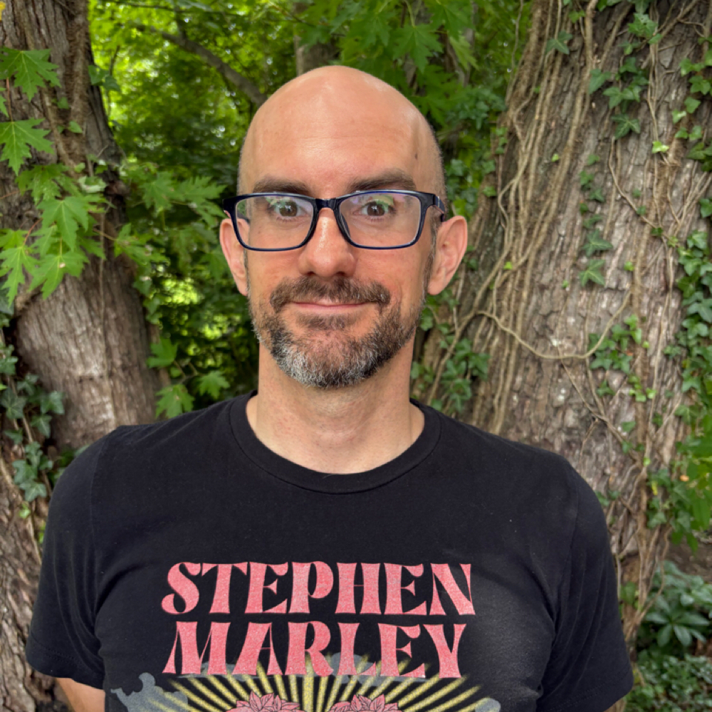 Daniel Musser at Amethyst Massage in Knoxville, TN