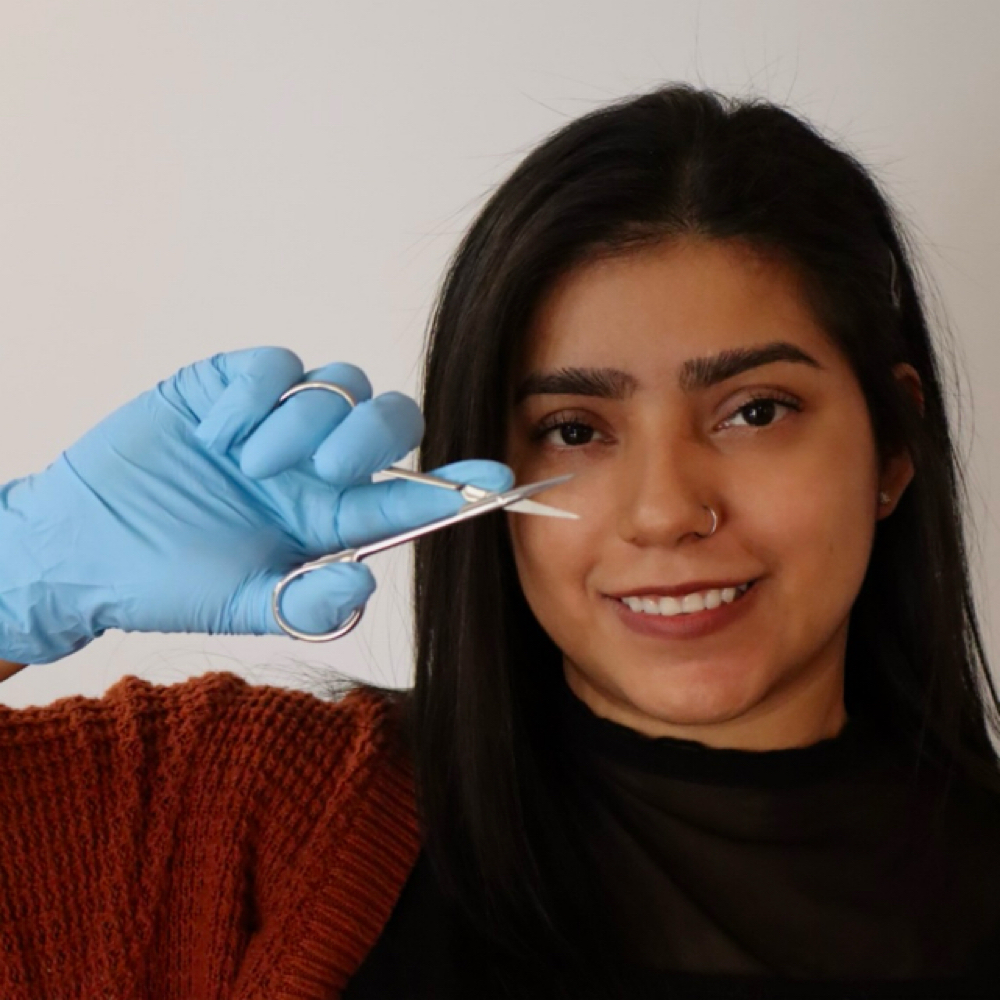 Cristina Tillman at Aura Nail Studio in Mobile, AL