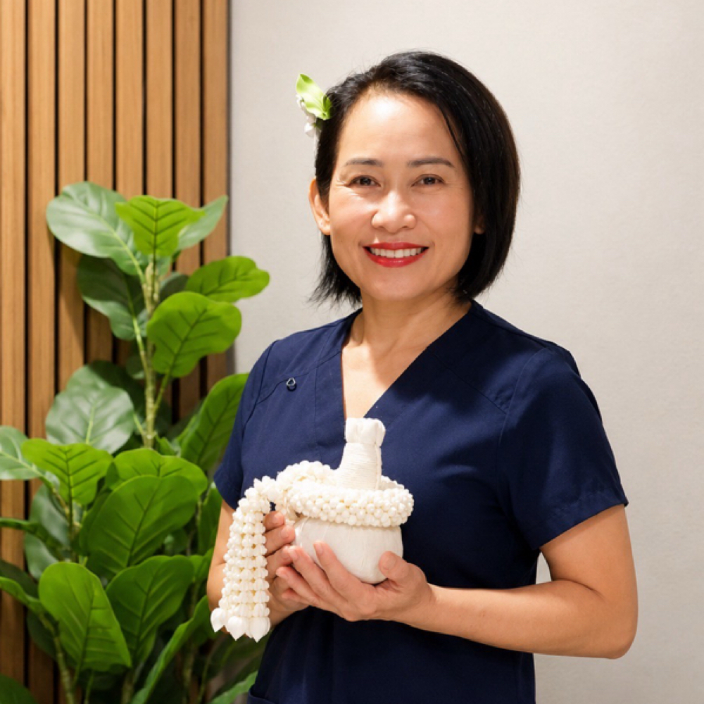 Natalie T at Emerald Thai Holistic Massage in Laguna Beach, CA