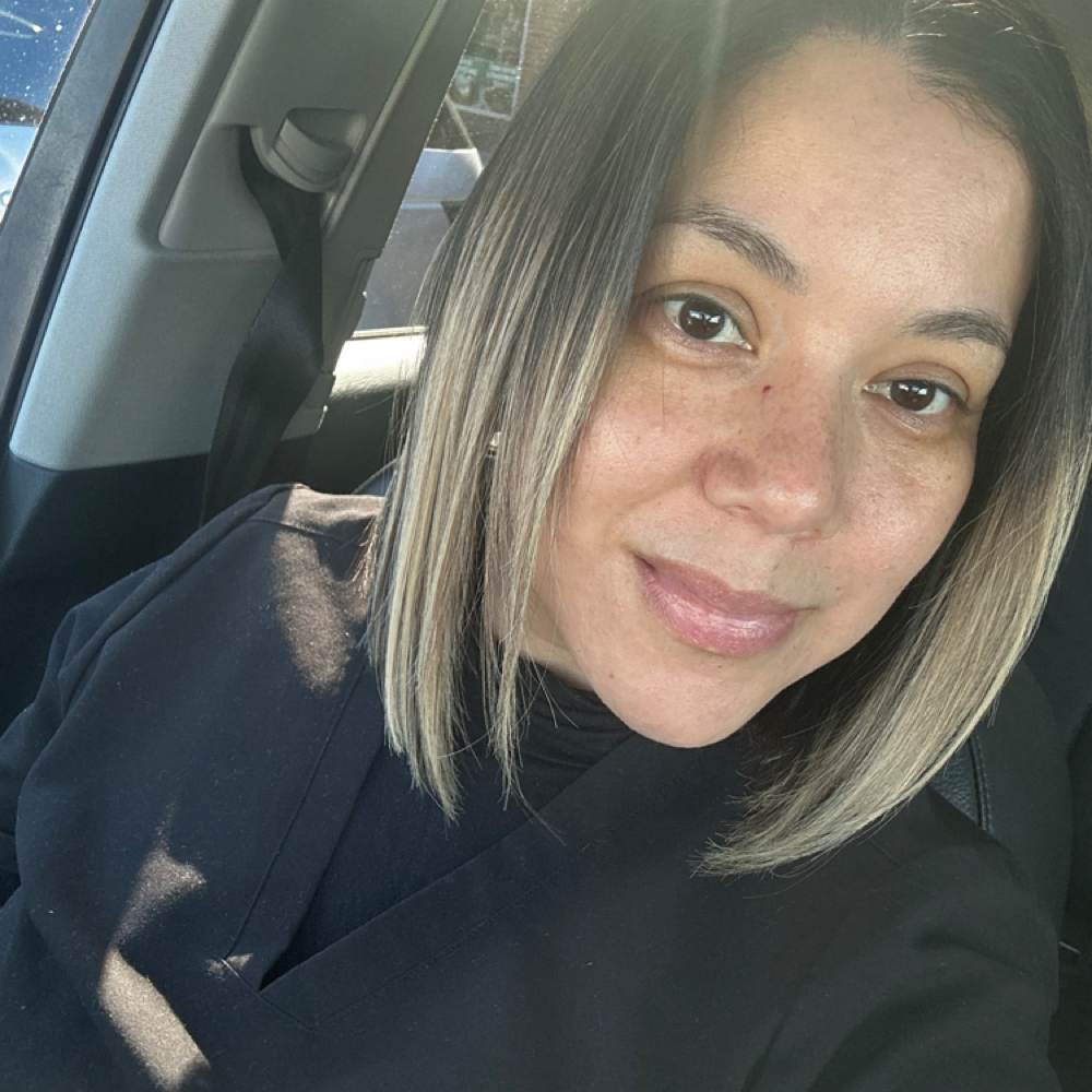Marilyn Ruiz at HONEY SHINE NAILS SPA in Riverhead, NY