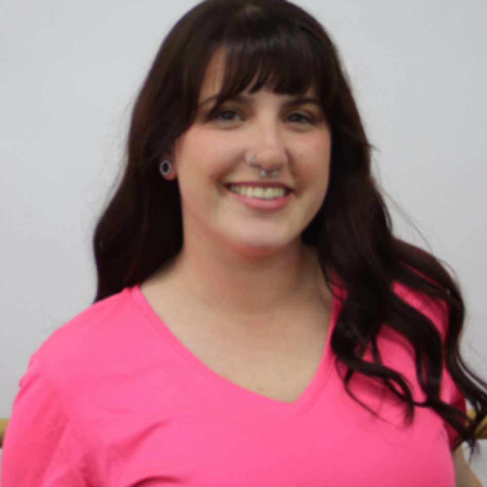 Jessica Santorelli at MANE AND MUSE CO. in Monroe, OH