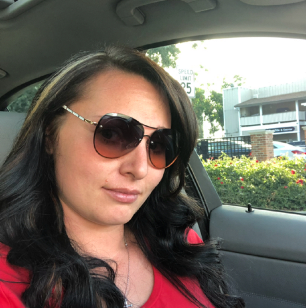 Chica Jenny at Ace Of Fades Barbershop in Placerville, CA