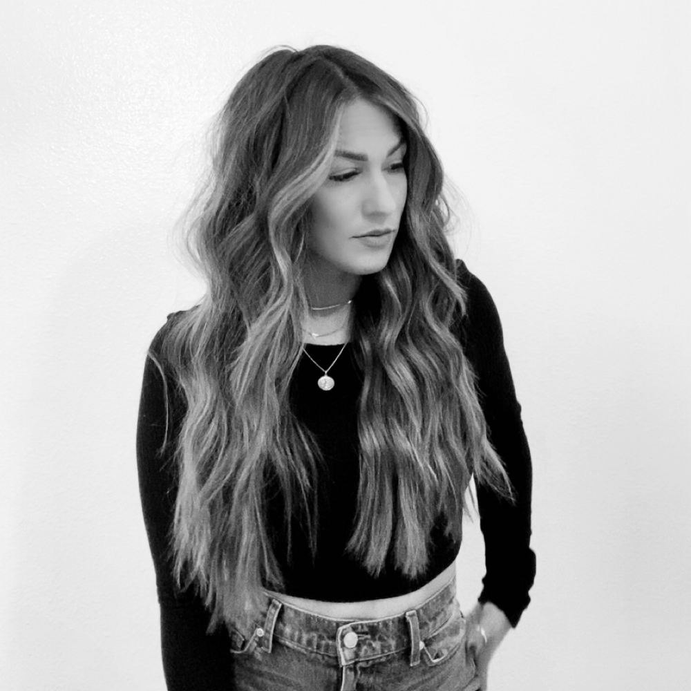 Genevieve Lipp at Pompa Salon in Martinez, CA