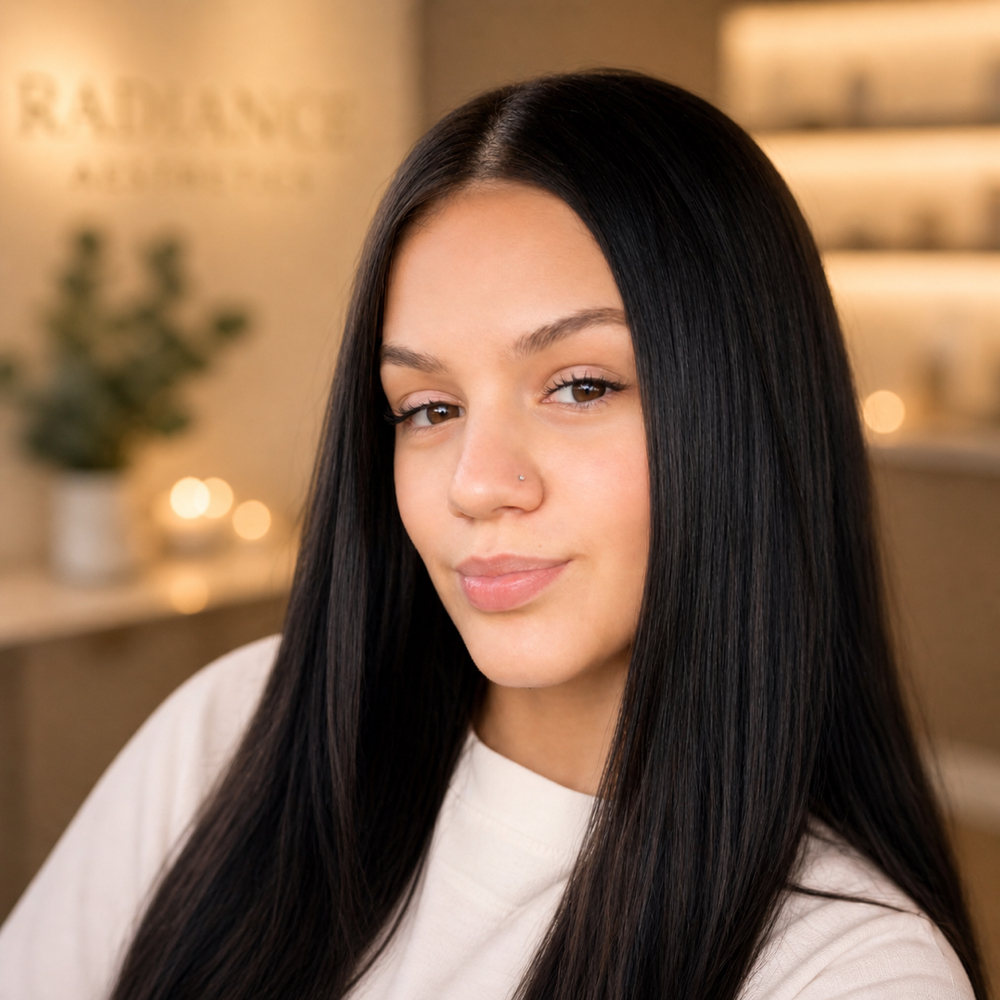 Ashlee Thurston at Radiance Aesthetics and Day Spa in Amarillo, TX
