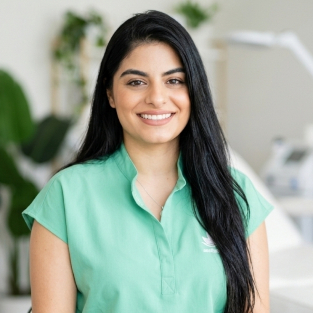 Itzel Acensio-Manager-Aesthetician at Aesthetica Organic Spa in Houston, TX