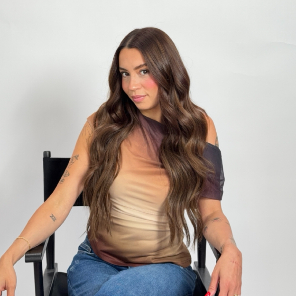 Angel Cancela at Spoolie & Mane in Toms River, NJ