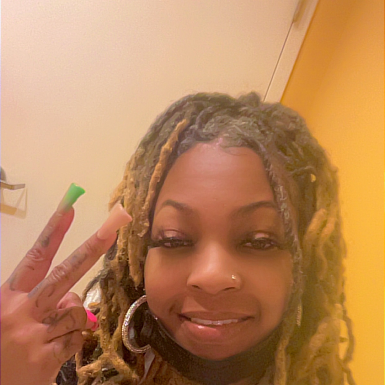 Mula Mula at Brown Shugah Nail Bar in Mt Holly, NC