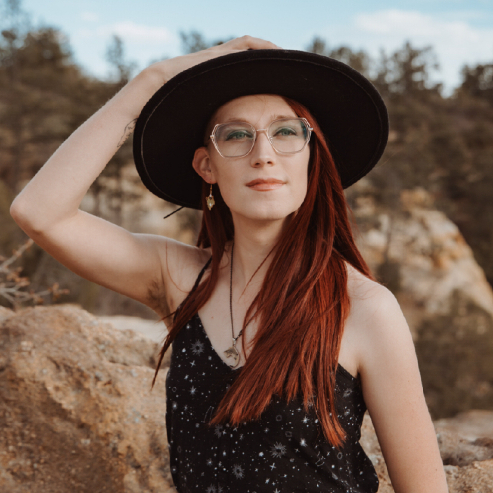 Matilda Kirkbride at Moonstone Inclusive Beauty Lounge in Colorado Springs, CO