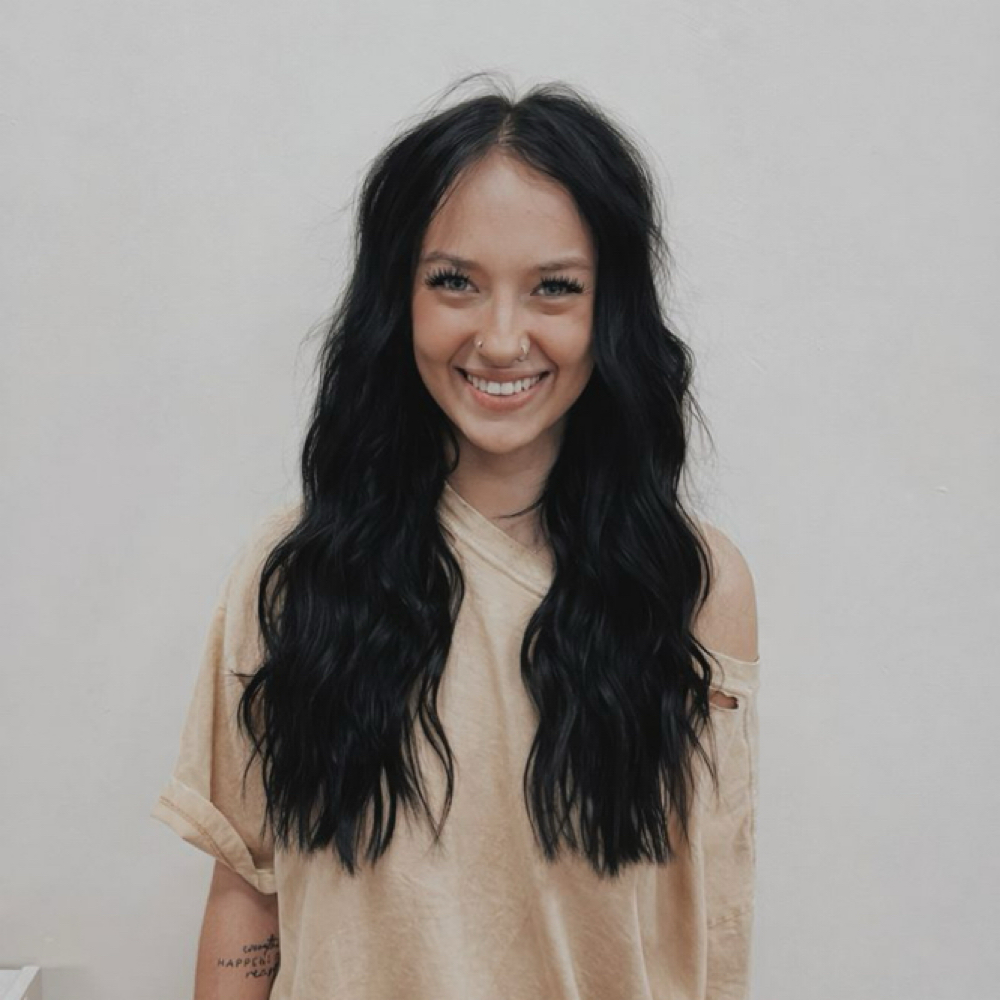 Jaelyn Fulcher at JS Hair in Huntersville, NC