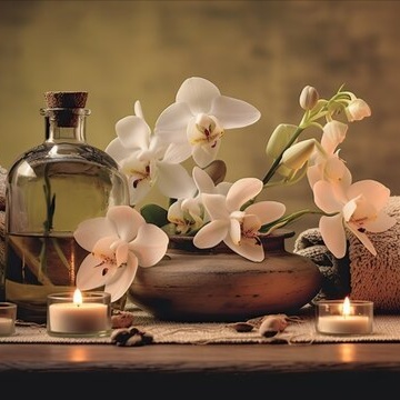 Roberto Rodriguez at Moon and Vine Spa & Garden Cottage in Blue Bell, PA