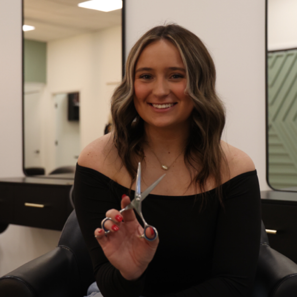 McKenna Morrie at Hair by Revive Studios in Allegan, MI