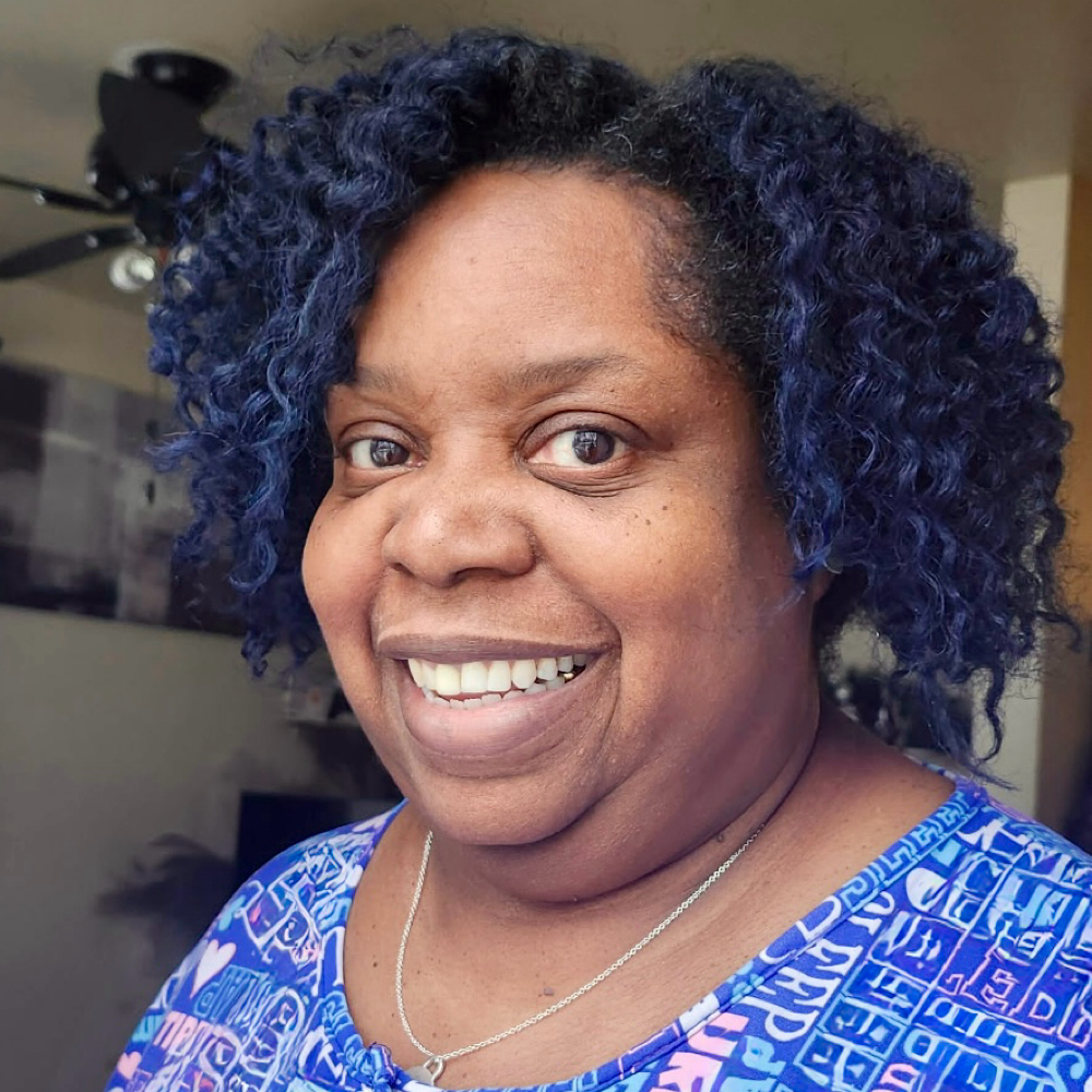 Susan Turner at Homegrown BeYOUtiful Salon in Saginaw, MI